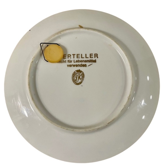 SWABIAN SONG COLLECTORS PLATE LIED DER SCHWABEN BÖCKLING GERMANY VINTAGE 7.5” - Picture 4 of 6